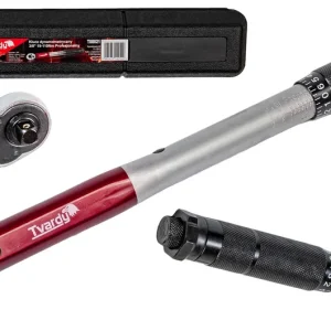 Klucz dynamometryczny 3/8" 370 mm 19-110 Nm TVARDY Hit cenowy