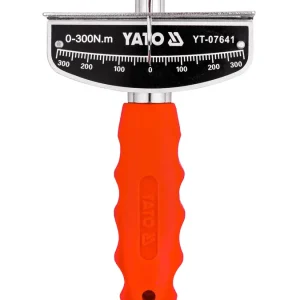 Klucz dynamometryczny wychylny 1/2" 0-300Nm YATO Premium