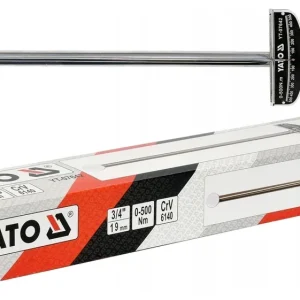 Tani Klucz dynamometryczny wychylny 3/4" 0-500Nm CRV YT-07642 YATO