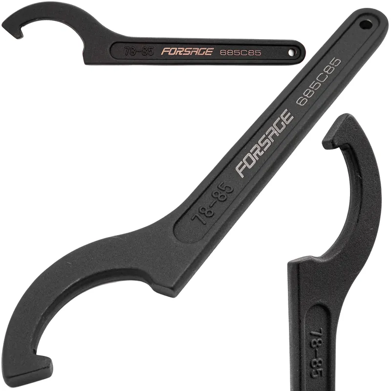 Klucz hakowy z noskiem do nakrętek 78-85 mm FORSAGE Zamów dziś