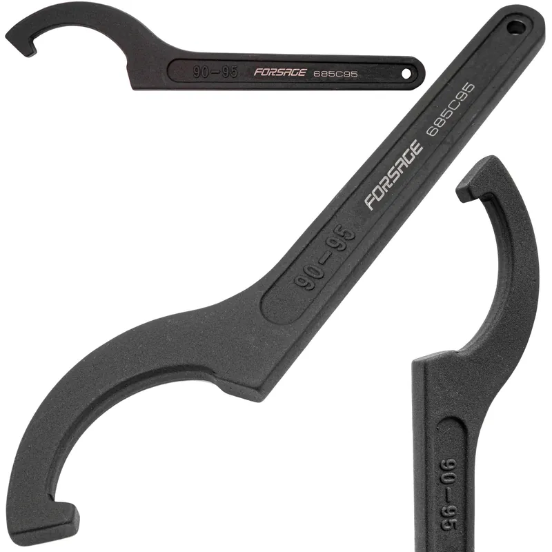 Wyprzedaż Klucz hakowy z noskiem do nakrętek 90-95 mm FORSAGE
