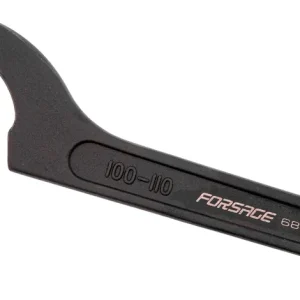 Klucz hakowy z noskiem do nakrętek RF - 100-110 mm FORSAGE Ostatnie sztuki