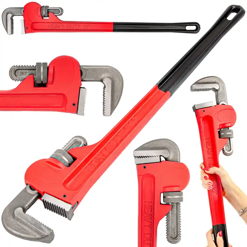 Nowość Klucz hydrauliczny do rur STILLSON 36" 770 mm SILVER