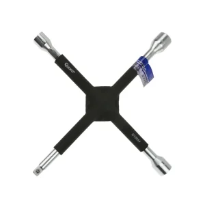 Tylko dziś Klucz krzyżak do odkręcania kół 17-19-21 mm GEKO