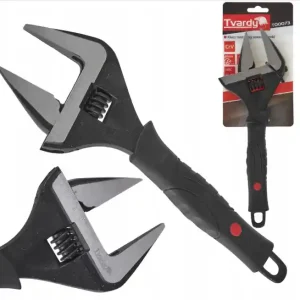 Super okazja Klucz nastawny szwedzki szwed szeroki regulowany CrV 12" 0-60mm TVARDY GEKO