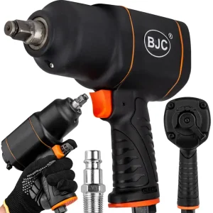 Najlepsza cena Klucz pneumatyczny udarowy 1/2" 1850Nm industrial series do kół BJC