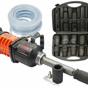 Cena promocyjna Klucz pneumatyczny udarowy do kół TIR 1" 5000Nm BJC + Nasadki