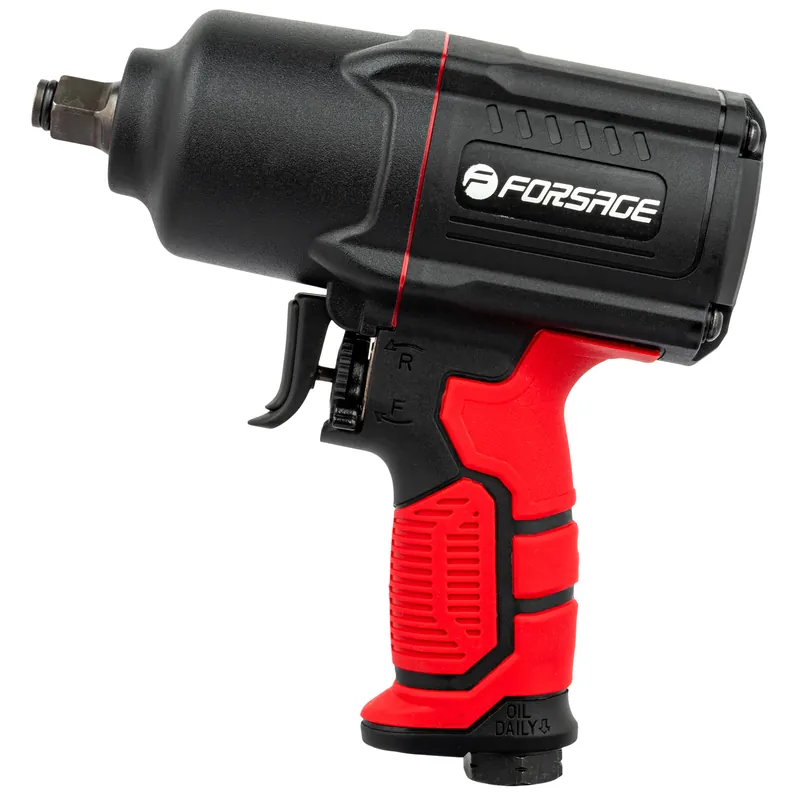 Kup online Klucz pneumatyczny udarowy kompozytowy 1/2" 1450Nm + akcesoria FORSAGE