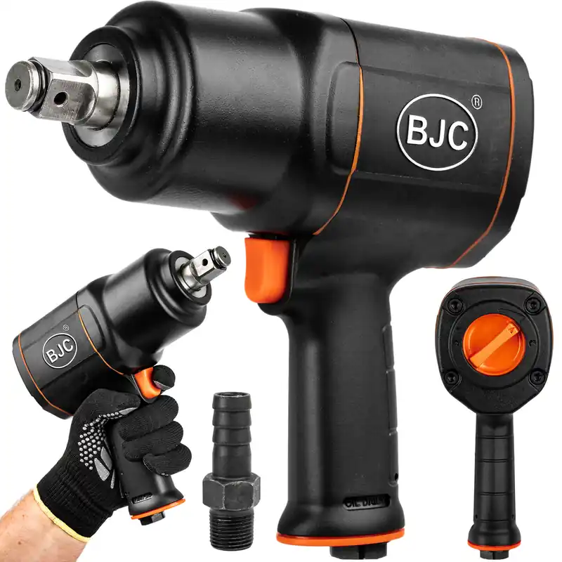 Klucz udarowy pneumatyczny do kół 3/4" 1850Nm BJC Obniżka ceny