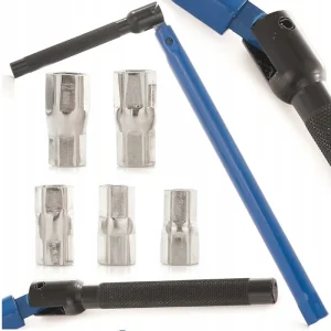 Klucz łamany do montażu instalacji baterii armatury 6 nasadek głowice 8-13 FALON-TECH Wyjątkowa oferta