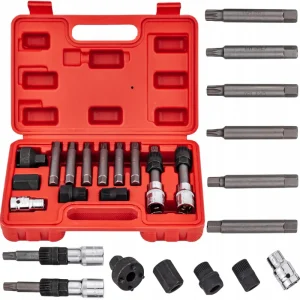 Klucze do alternatorów 13elzestaw alternatora SILVER Oferta czasowa