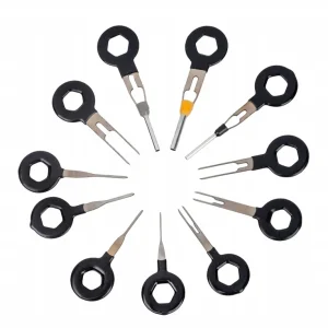 Klucze do demontażu PINów wyjmaki zestaw 11 szt. FALON-TECH Tani