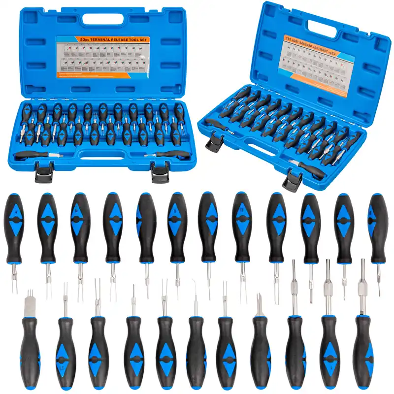 Klucze do demontażu PINów wyjmaki zestaw 23 szt. FALON-TECH Ograniczona ilość