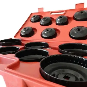 Klucze do filtrów oleju nasadowe 14 sztuk FALON-TECH Tylko do końca tygodnia