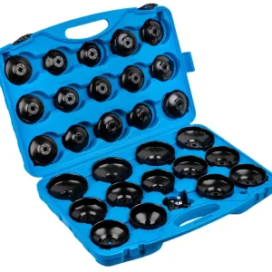 Klucze do filtrów oleju nasadowe 30 sztuk FALON-TECH Ekspresowa dostawa