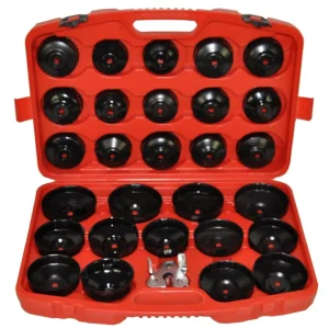 Kup teraz Klucze do filtrów oleju nasadowe 30 sztuk SILVER