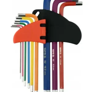 Klucze imbusowe imbusy hex 1.5-10 mm 9 szt YT-05631 YATO Zamów dziś