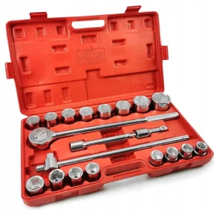Klucze nasadowe do TIR-ów, maszyn rolniczych 3/4" 21 sztuk MAR-POL Promocja