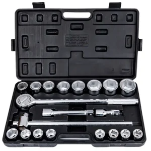 Klucze nasadowe zestaw 21 elementów 3/4" GEKO Niska cena