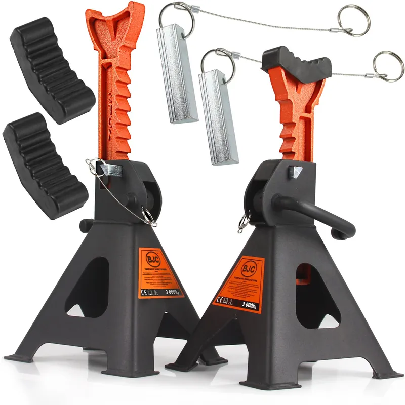 Łatwy zwrot Kobyłki podstawki stojaki warsztatowe 3 tony BJC