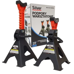 Kobyłki podstawki stojaki warsztatowe 3 tony SILVER Wyprzedaż