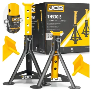 Kobyłki warsztatowe 2szt. 3T JCB Premium