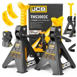 Wyjątkowa oferta Kobyłki warsztatowe podpory samochodowe 2szt. 2T JCB