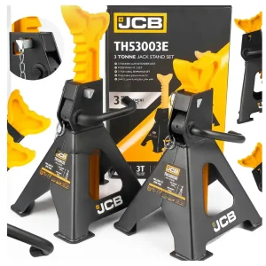 Darmowy zwrot Kobyłki warsztatowe podpory samochodowe 2szt. 3T JCB