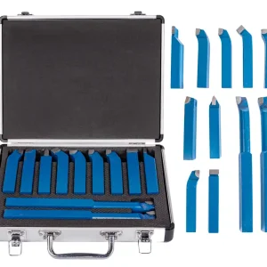 Komplet noży tokarskich frezy do tokarki toczenia zestaw 11el 20x20 FALON-TECH Okazja