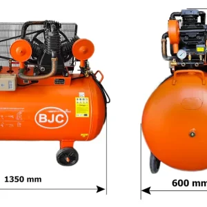 Kompresor olejowy 3-tłokowy ze zbiornikiem o pojemności 350L, 12bar BJC Najlepsza cena