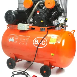 Kompresor olejowy 4-tłokowy ze zbiornikiem o pojemności 350L, 12bar BJC Popularny