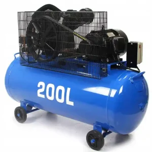 Kompresor olejowy sprężarka 200l 860L/min 4kW/5,5 Km MAR-POL Popularny