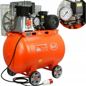 Darmowa dostawa Kompresor olejowy sprężarka 200l profesjonalny 11 bar cichy BJC