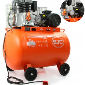 Kompresor olejowy sprężarka 270l profesjonalny 11bar 820l/min 4kW 5,5KM BJC Zniżka