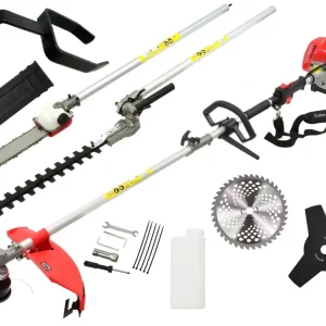 Oferta limitowana Kosa spalinowa Multifunkcyjna 4w1 (kosa, piła, wykaszarka, nożyce) 3KM John Gardener