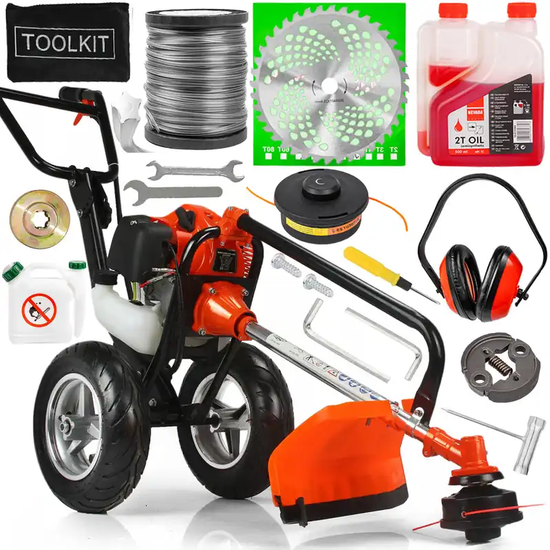 Obniżka ceny Kosa spalinowa na kołach DEMON TROLLEY M83107 MAR-POL