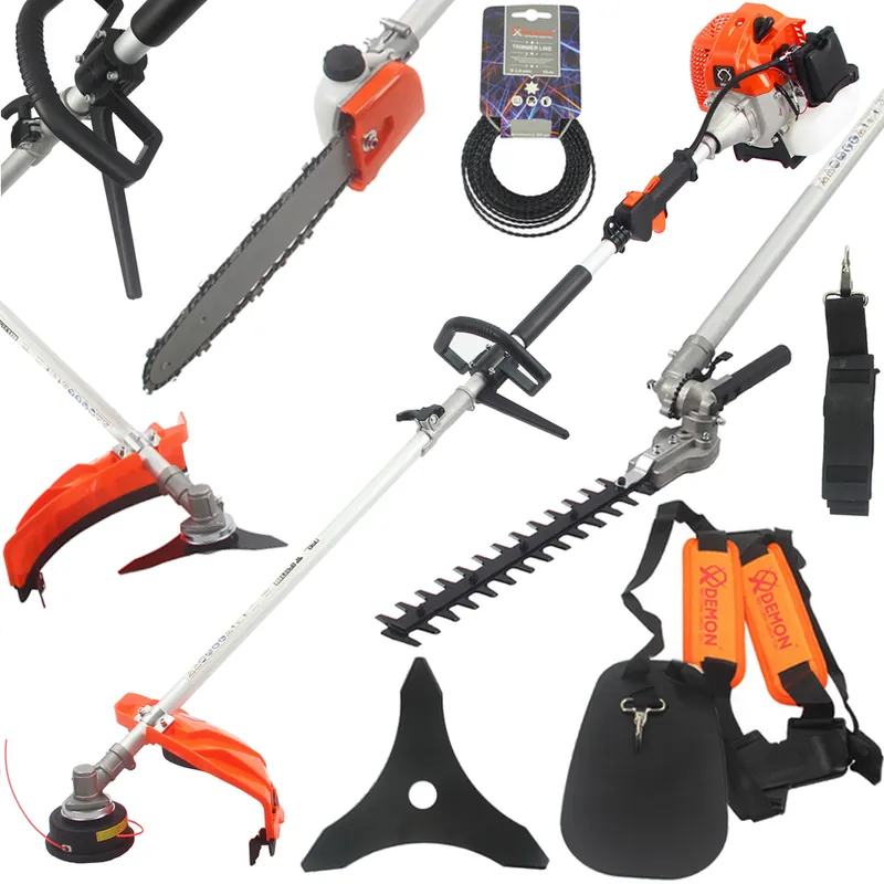 Kosa spalinowa podkaszarka nożyce do żywopłotu piła pilarka 4W1 MULTI 3 kM DEMON Nowy