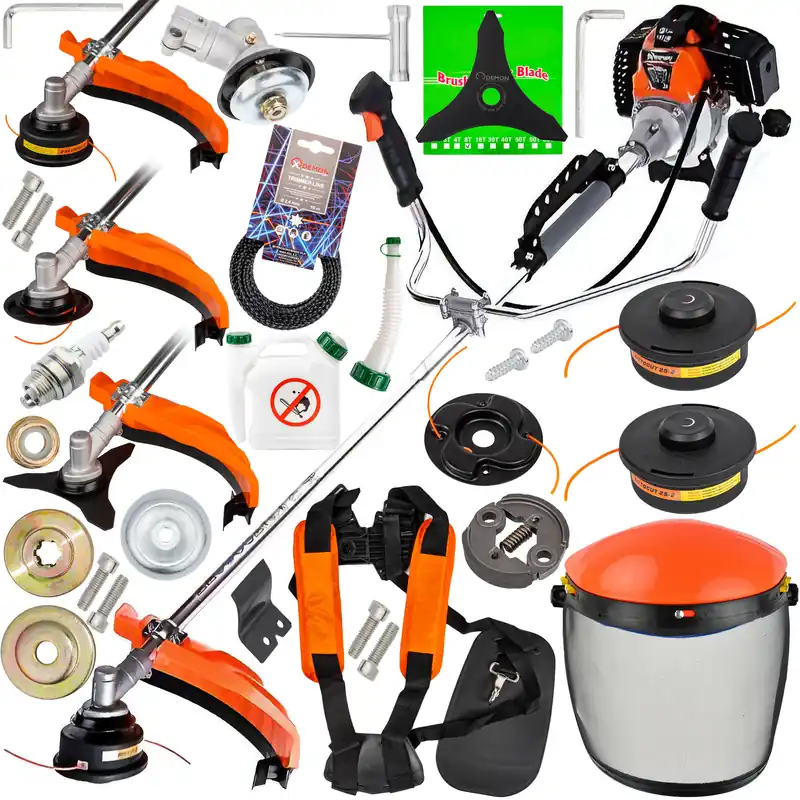 Sprawdź teraz Kosa spalinowa podkaszarka RQ 580 5.2 kM DEMON