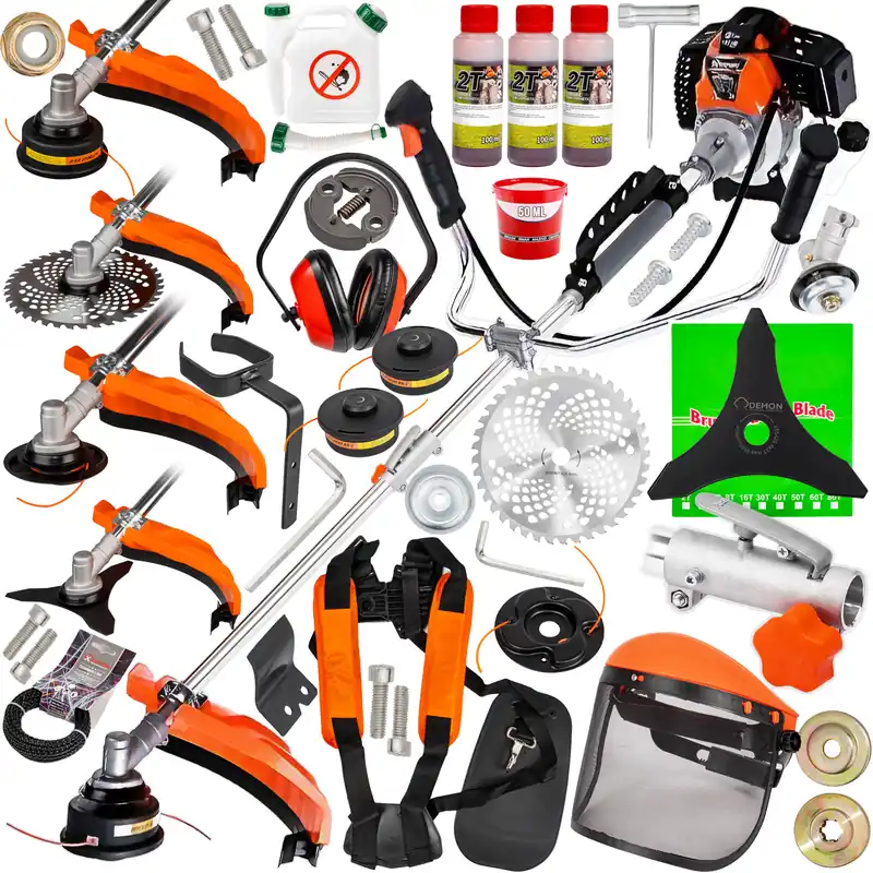 Rabat Kosa spalinowa podkaszarka składana dzielona SPLIT RQ580S + 3x olej 5.2 kM DEMON