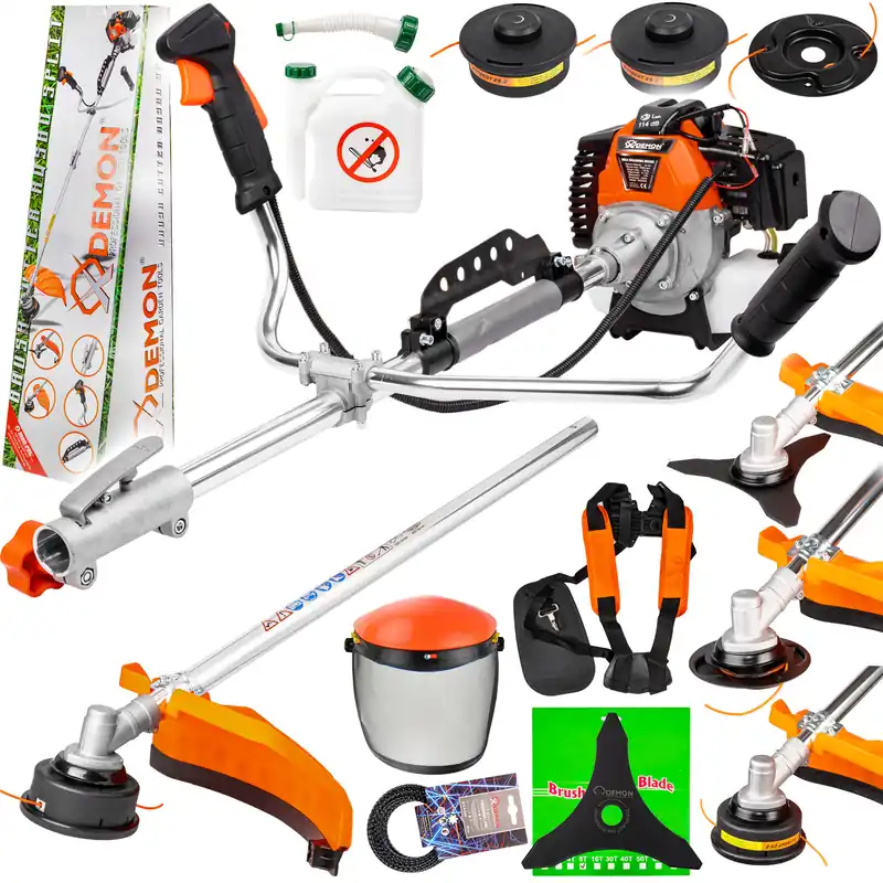 Ostatnia szansa Kosa spalinowa podkaszarka składana dzielona SPLIT RQ580S 5.2 kM DEMON