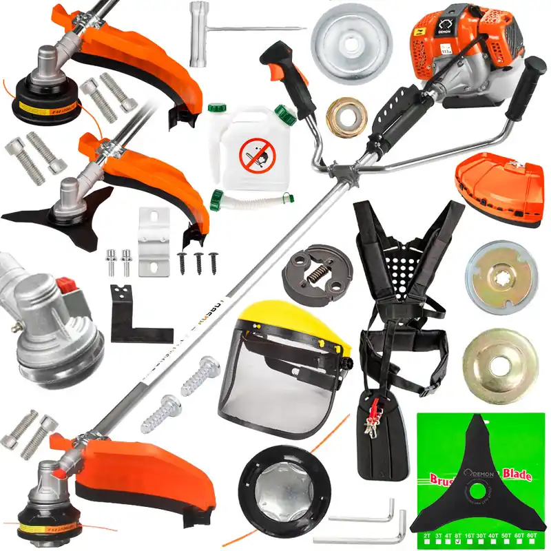 Bezpieczne zakupy Kosa spalinowa wykaszarka podkaszarka kosiarka DEMON RQ580 TURBO + MASKA