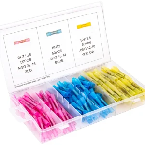 Wyprzedaż Koszulki lutownicze termokurczliwe 150 sztuk FORSAGE