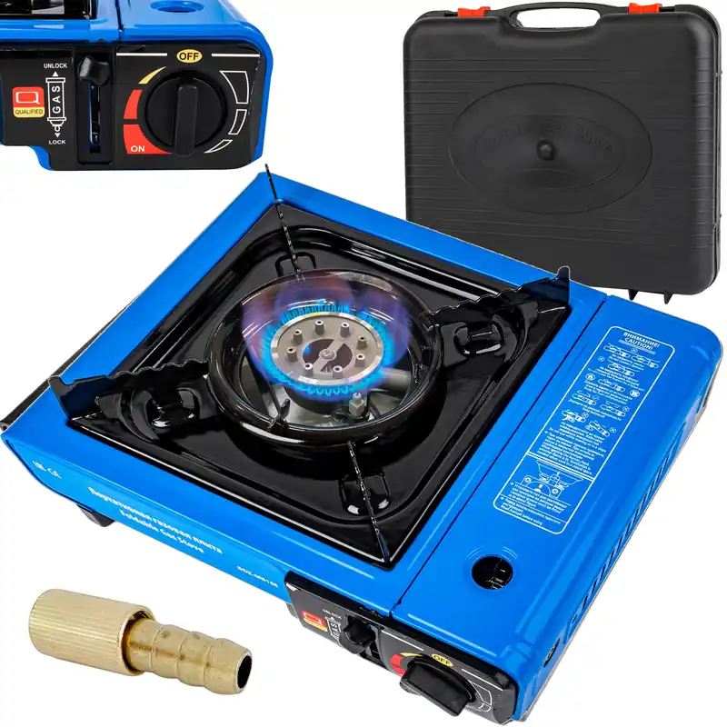 Kuchenka Gazowa Turystyczna Przenośna FORSAGE Tani