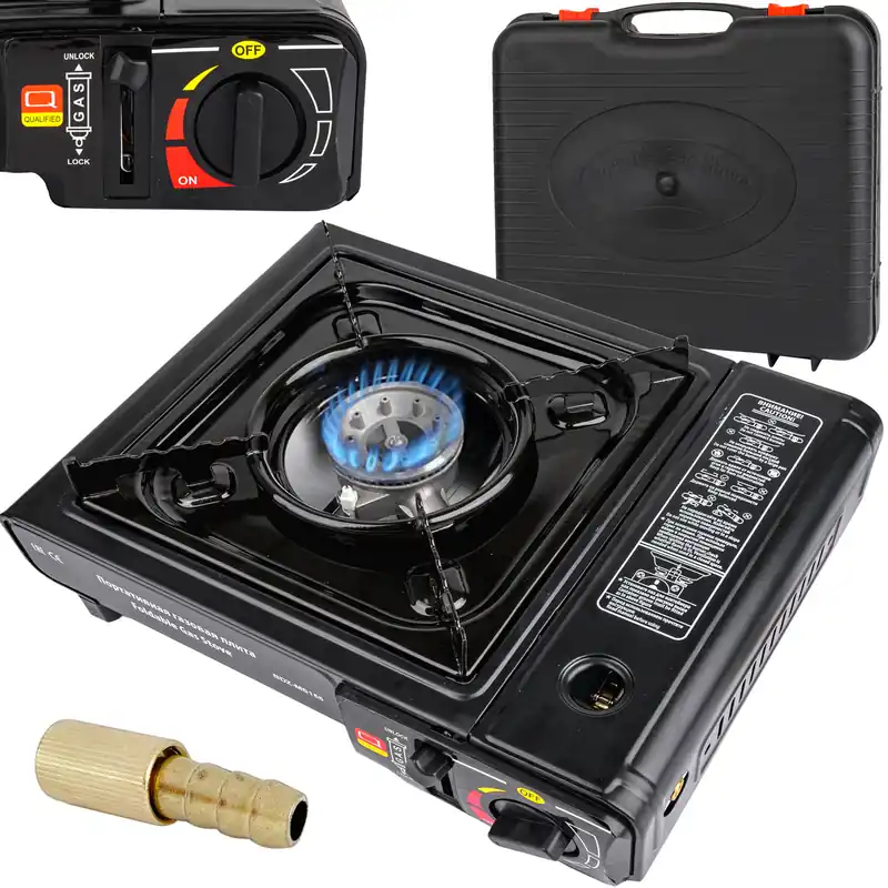 Nie przegap Kuchenka Gazowa Turystyczna Przenośna WMC