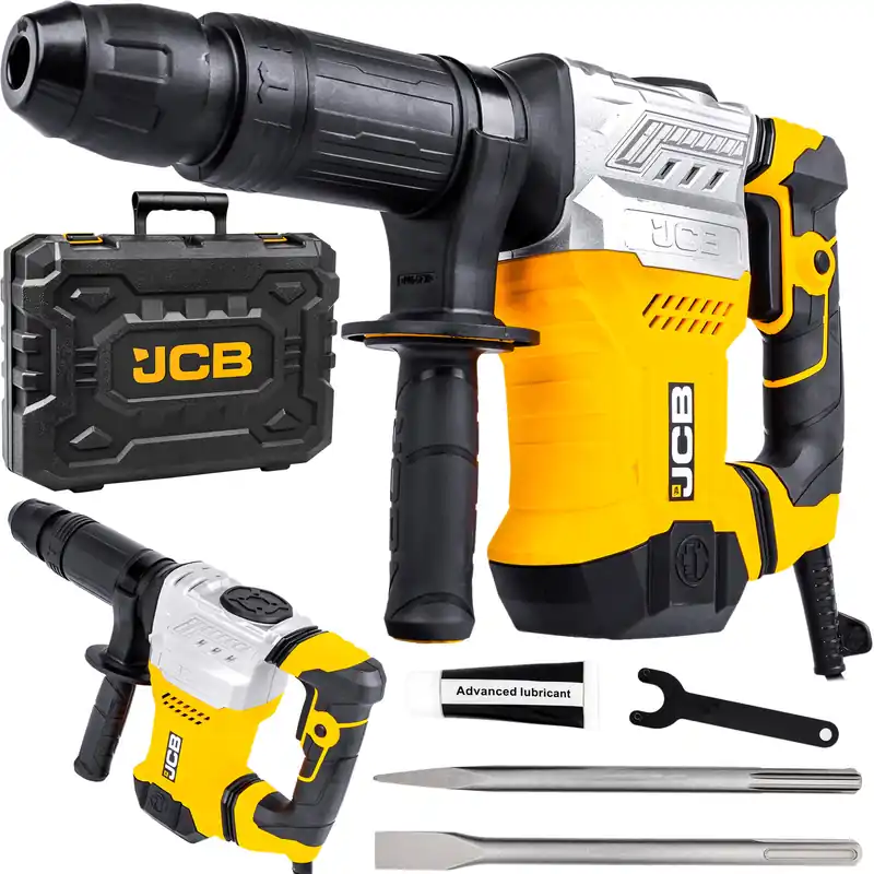 Wysoka jakość Lekki młot udarowy wyburzeniowy sds max 2 dłuta walizka 15J 1300w JCB
