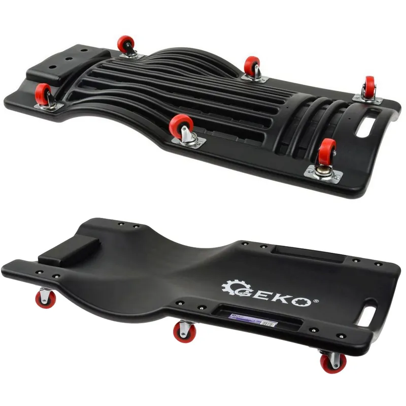 Cena promocyjna Leżanka warsztatowa 6 kół łożyskowanych 150 kg GEKO