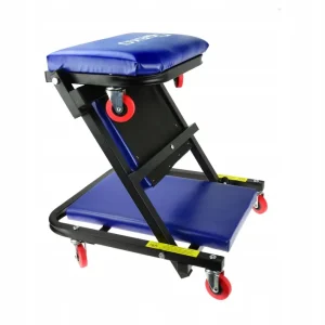 Leżanka warsztatowa składana taboret 2w1 wózek GEKO Taniej