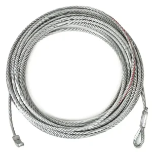 Oferta limitowana Lina stalowa do wyciągarki wciągarki 25m 9,5mm 7T Titanium Winch