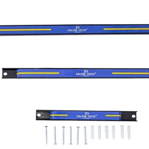 Nowość Listwy magnetyczne na narzędzia zestaw 3szt 23-48cm SILVER