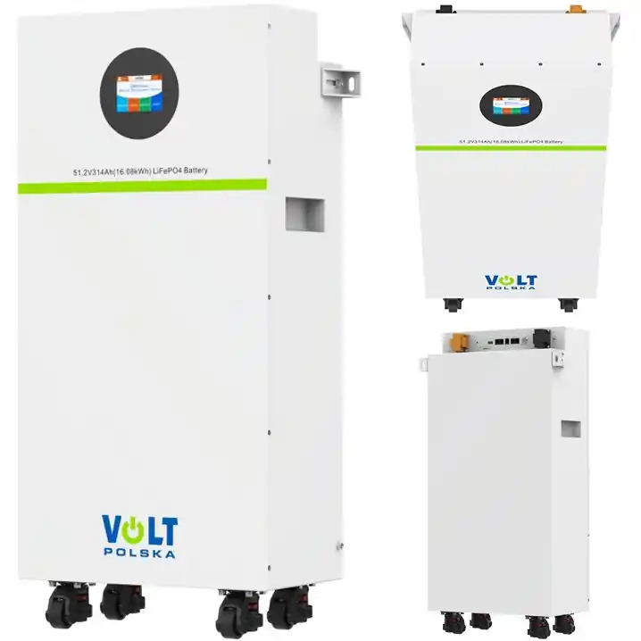 Sprawdź teraz Magazyn energiido paneli solarnych falownik offgrid akumulator 51,2V 314Ah VOLT POLSKA
